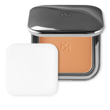 KIKO Milano Matte Fusion Pressed Powder 06 | Presset pulver med en naturlig mat finish