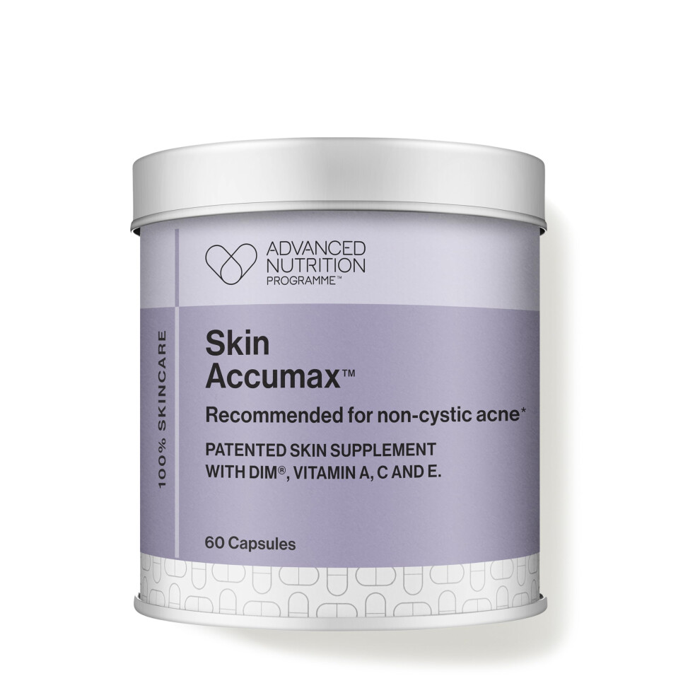 Advanced Nutrition Programme Skin Accumax Supplement distributed by jane iredale  30-day supply