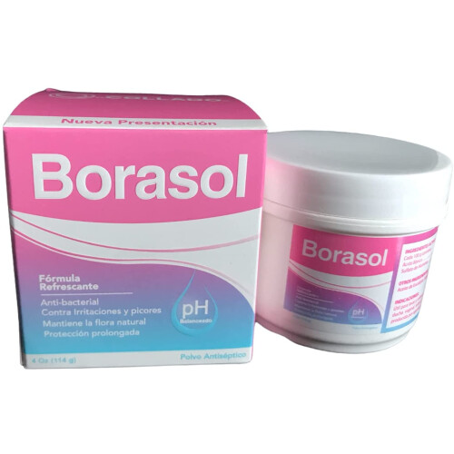 Antiseptic Powder Refreshing Deodorant and Vaginal Wash 4 OZ 2