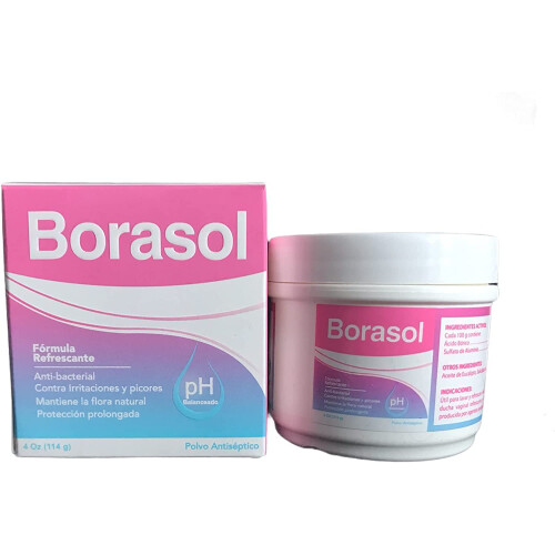 Antiseptic Powder Refreshing Deodorant and Vaginal Wash 4 OZ 1