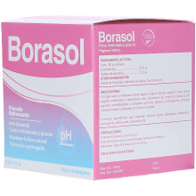 Polvo Antiséptico Desodorante Refrescante y Lavado Vaginal 4 OZ