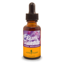 Herb Pharm Gum Guardian Enxaguatrio bucal  base de ervas para boca e gengivas saudveis ????Orgnico 1 Fl Oz (pacote com 1)