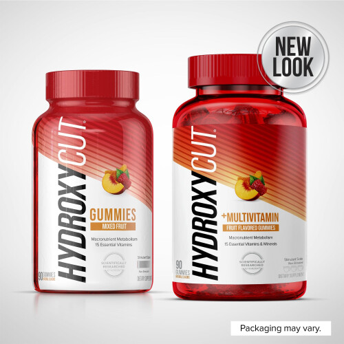 Hydroxycut, Gewichtsverlust Gummis, Gemischte Früchte, 90 Gummis 1