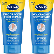 La riparazione del piede a secco del dottor Scholl  una crema per il piede ultra-idratante da 3,5 once con urea al 25% per i piedi secchi crollati e