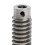 2 Worm Wheel Worm Shaft 0.8 Module Set, 1:50 2