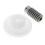 2 Worm Wheel Worm Shaft 0.8 Module Set, 1:50 4