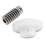 2 Worm Wheel Worm Shaft 0.8 Module Set, 1:50 3