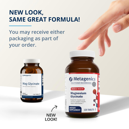 Metagenics, Magnesiumglycinat, 120 Tabletten 2