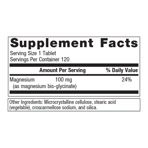 Metagenics, Magnesiumglycinat, 120 Tabletten 1