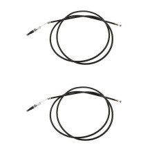 2 câbles d'accélérateur et d'embrayage pour tondeuses à gazon Honda GXV160 HRJ216 HRJ196