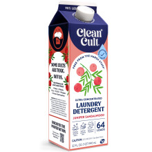 Savon dtergent linge liquide ultra concentr 64 charges (32 oz) de longue dure de longue dure 90% de plastique moins en plastique sans chimi