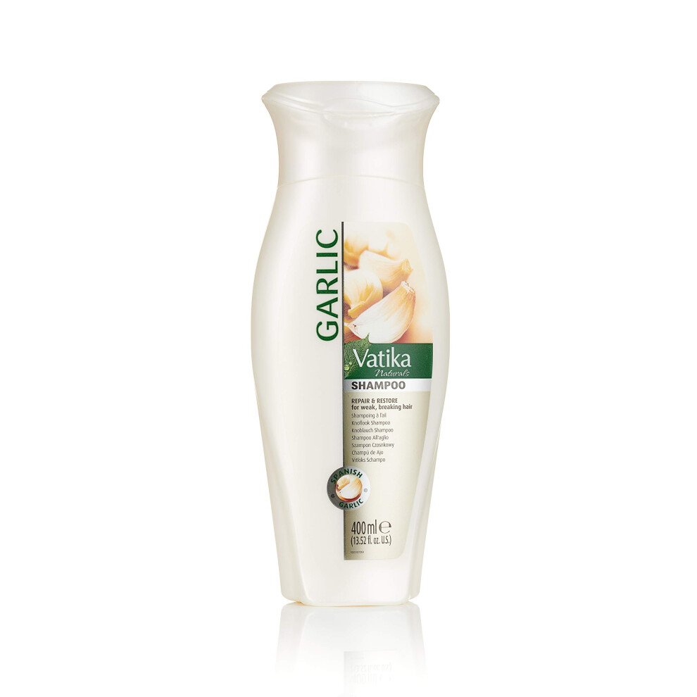Vatika Naturals Vatika Garlic Shampoo 400Ml Repair & Restore