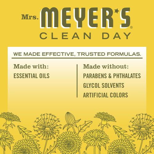 MRS. MEYER'S CLEAN DAY Multi-Surface Everyday Cleaner  Dandelion Scent  16 Ounce Bottle 2