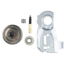Clutch Drum Oil Pump Piston Plate Worm Gear Kit for 340 345