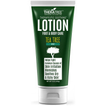 Oleavine-Teebauml-Lotion mit Neeml fr Fu und Krper lindert Hautirritationen und bekmpft Krpergeruch TheraTree