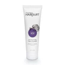 Hairgurt Curl Perfecting Joghurt-Shampoo fr die Reparatur von lockigem und welligem Haar; Fr das Aussehen von sprbar dickerem, vollerem Haar, selb