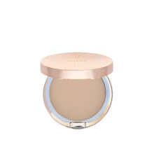 Emani Flawless Matte Powder Foundation Make-up fr empfindliche Haut, natrliche Mineral-Foundation, kompakt mit aufbaubarer Deckkraft, lkontrolle,