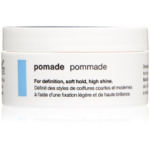ARROJO Pomade Haarpomade fr Mnner und Frauen, um Definition zu schaffen und bermiges Volumen zu beruhigen Haarglanzprodukte mit Bienenwachs