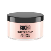 Sacha BUTTERCUP Ros? Indstillingspulver. Ingen Ashy Flashback. Slrer fine linjer og porer. Ls gennemsigtigt ansigtspulver til at stte makeup f