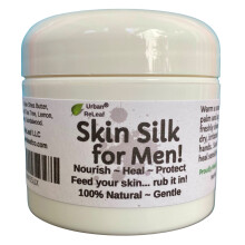 Urban ReLeaf Skin Silk fr Mnner! Heilen Sie trockene, gereizte Haut und berarbeitete Hnde. Beruhigen Sie rasierte Gesichter, Hlse und Kpfe! 100