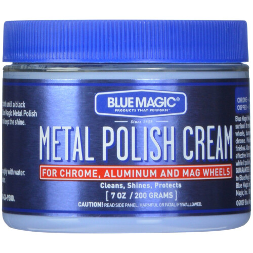 Blue Magic Poolse Cr?e