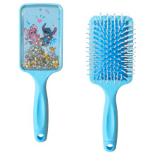 LUV HER Kids' Detangling Hair Brush - Fun Design with The Stitch - Gentle on Wet & Dry Hair -Ideal for Kids Ages 3+ - Makes Hair Care Enjoyable a