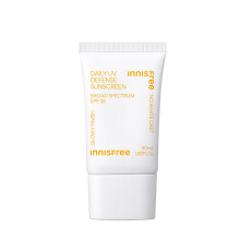 innisfree Daily UV Defense Sunscreen Broad Spectrum SPF 36 Onzichtbare Koreaanse zonnebrandcrme zonder witte zweem (verpakking kan variren)