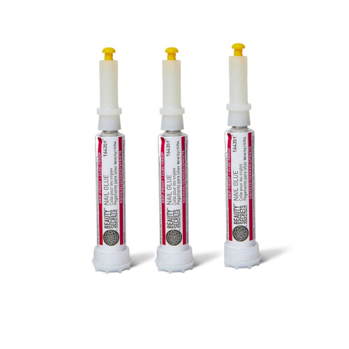 Secrets Beauty Drip & Clog Proof Nail Glue (3 pack)