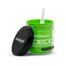 INNOVATIE SMOKKIN Pro Edge haarstylinggel - typevrije alcoholvrije stijlvolle haargel met sterke pommade op waterbasis (Citrus 16 Fl oz)