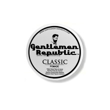 Gentlemen Republic Classic Pomade - Medium Hold & Medium Shine Water Oplosbaar No Beezwax gemaakt in de VS - 8 oz Ideaal voor klassieke stijlen