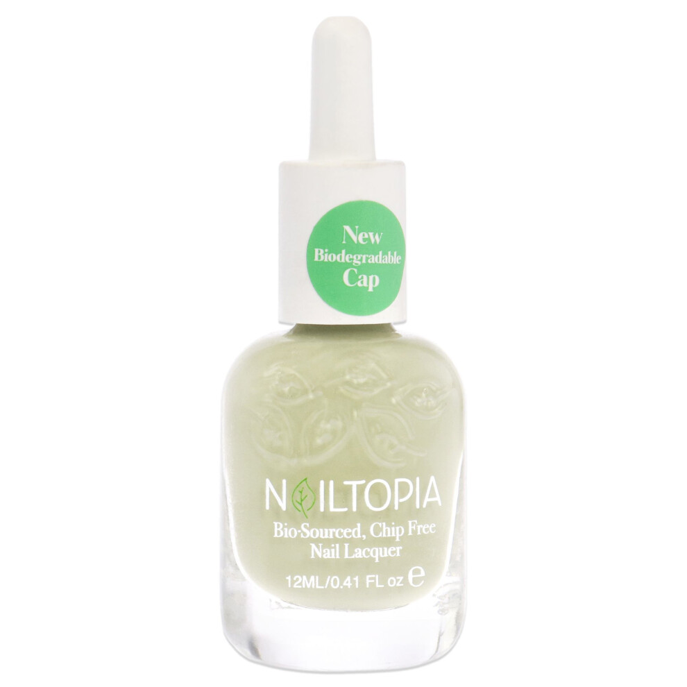 Nailtopia Bio-Sourced Chip Free Nail Lacquer - Ride Or Die By For Women - 0.41 Oz Nail Polish