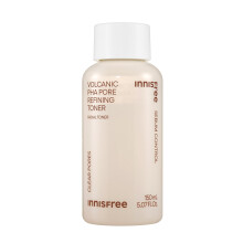innisfree Volcanic PHA Pore Refining Toner with Salicylic Acid and AHA + PHA  Oil-Control Korean Toner (Packaging May Vary)