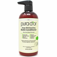 Pura D'or, Tiefenfeuchtigkeit Biotin Conditioner, 16 fl oz (473 ml)