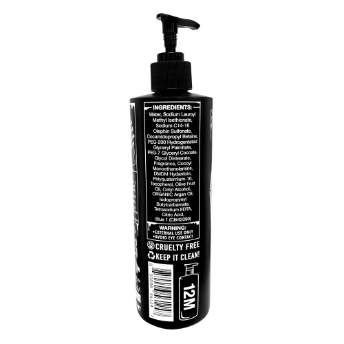 Grab vor der Rasur Bartwaschmittel 16 oz. Pumptop 2