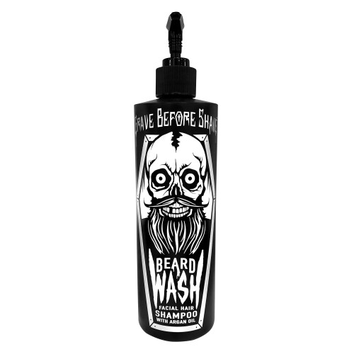 Grab vor der Rasur Bartwaschmittel 16 oz. Pumptop