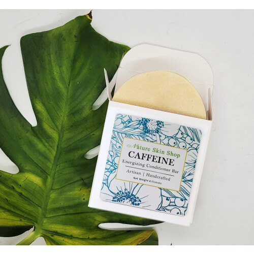 Nature Skin Shop Caffeine Solid Bar Energizing Hair Conditioner 1