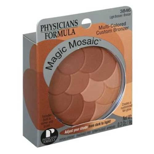 Physicians Formula Magic Mosaic Light Bronzer Multi Colored Custom Bronzer - 2 per case 2