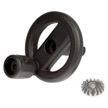 geschikt voor tafelzaag handwiel en kegelwiel voor dw745 type 1 type 2 dw745-ar type 1 dw745-b2 type