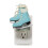 Yankee Candle Yankee Candle Ice Skates ScentPlug Diffuser with LED Light Sensor - Blue Skates with White Shoelaces 2