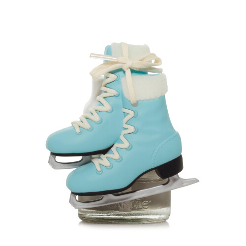Yankee Candle Yankee Candle Ice Skates ScentPlug Diffuser with LED Light Sensor - Blue Skates with White Shoelaces