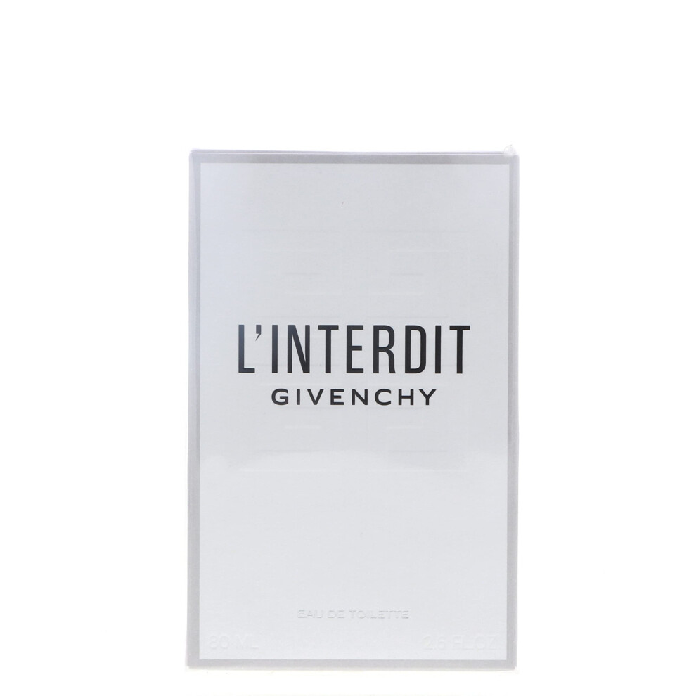 Givenchy L'interdit Eau De Toilette Spray For Women 2.6 Ounce