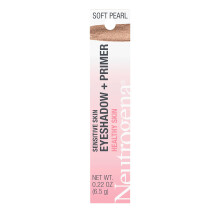 Neutrogena Sensitive Skin Eyeshadow + Primer, ein langlebiger 2-in-1-Metallic-Lidschatten fr empfindliche Haut mit Pro-Vitamin B5, leichter Creme-zu