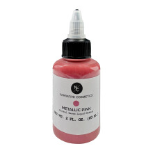 Narrative Cosmetics Tintas para aergrafo com lcool metlico - 2 fl oz Pele segura Secagem rpida  prova d'gua  prova de suor Maquiagem lqui