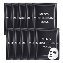 LJYBoBin 10 Stck feuchtigkeitsspendende Blattmasken fr das Gesicht, leichte, atmungsaktive Gesichtsmaske, erfrischende lkontroll-Gesichtsblattmask