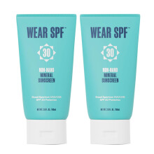Lozione per crema solare minerale non nano-SPF 30 Reef-Safe 30 per atleti