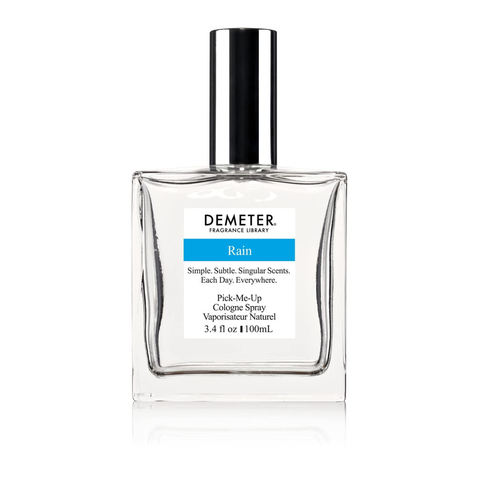 Demeter Rain 3.4 Oz Cologne Spray Perfume For Women And Men
