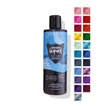 Leopardo leopardo blu leale la leopardo di fragole riparazioni del colore dei capelli e ringiovanisce i capelli tutti i tipi di capelli e texture veg