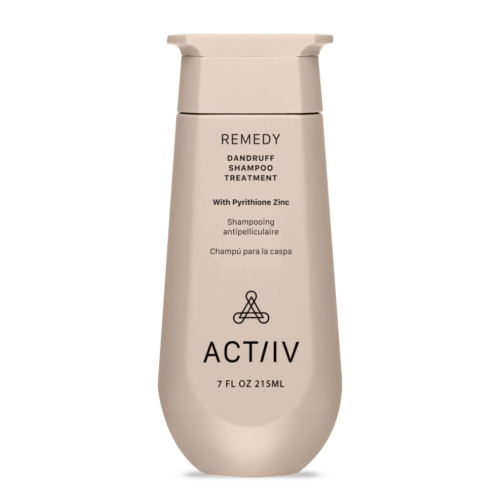 Actiiv Remedy Dandruff Shampoo | Relieves Dryness And Flakes Soothes Scalp Irritation Supports Healthy Hair And Scalp Plant-Derived Formula C