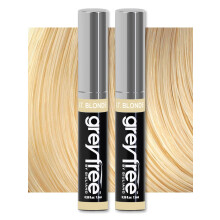 Root touch up temporr hrfrg fr att tcka gr hrlinjer gonbryn Mustasch & Skgg Grfritt 2 PACK (LJUSBLOND)