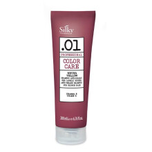 Silky Technobasic Sulfatfreies Anti-Gelb-Shampoo Lila-Shampoo mit saurem pH-Wert fr blondes, silbernes und graues Haar Tierversuchsfreies, vegan